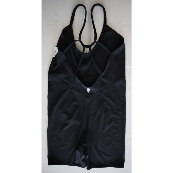Free People Movement OB1715721 Women's Sz XL Black All Star Runsie - Picture 5 of 13